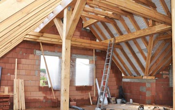 Harlthorpe attic trusses