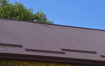 typical Harlthorpe corrugated roof uses