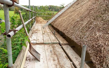 advantages of Harlthorpe thatch roofing